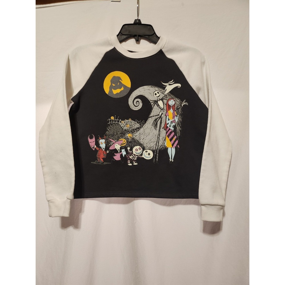 Disney~The Nightmare Before Christmas~Kids Pullover Sweatshirt~Size XL(14/16)
